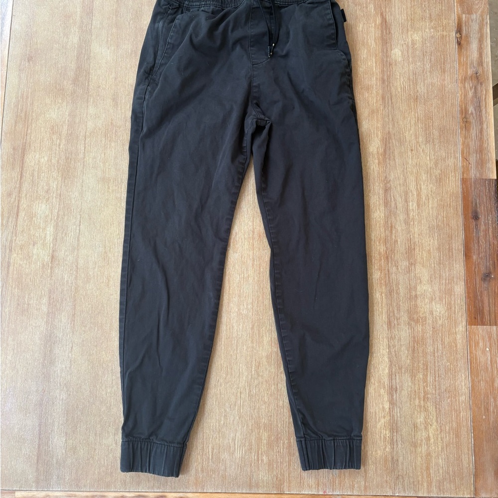 Men's Hollister Black Jogger Pants